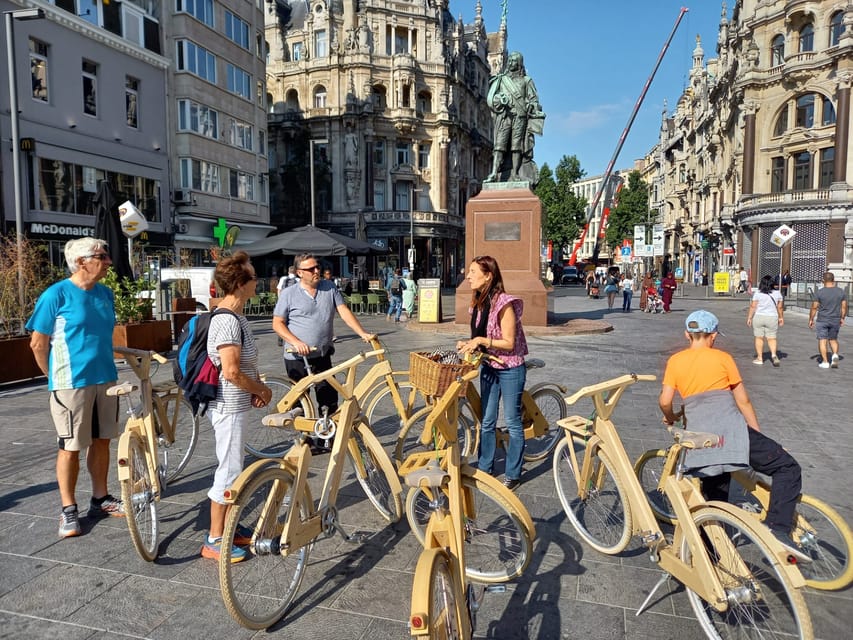 Antwerp: The Big 5 City Highlights by Wooden Bike - What the two-hour schedule really means