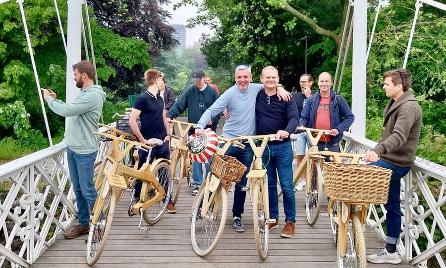 Antwerp: The Big 5 City Highlights by Wooden Bike - The beguinage, a quiet pocket in the city