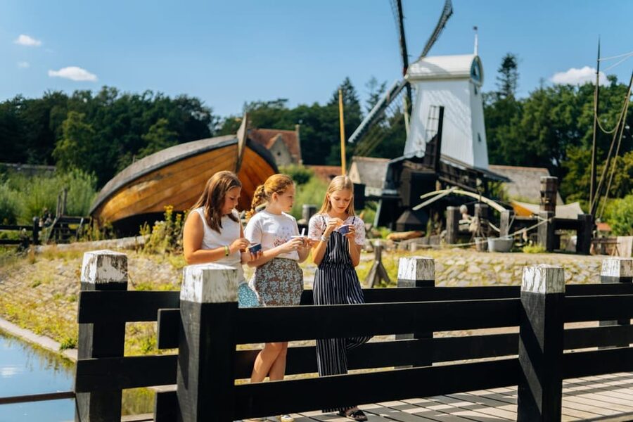 Arnhem: Dutch Open Air Museum Entry Ticket - Traditional crafts and workshops