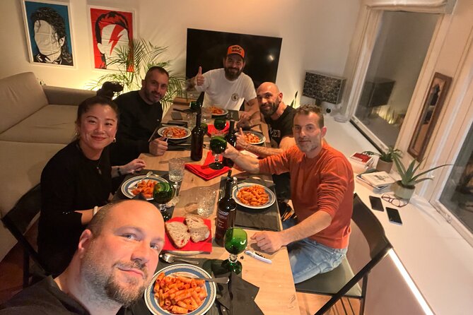 Authentic Italian Dinner in Cozy Canal Home in Amsterdam - Luca’s open kitchen changes the meal