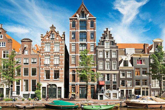 Authentic tour of Amsterdam: Jordaan, Ana Frank and Vondelpark - Canal Ring views and city basics