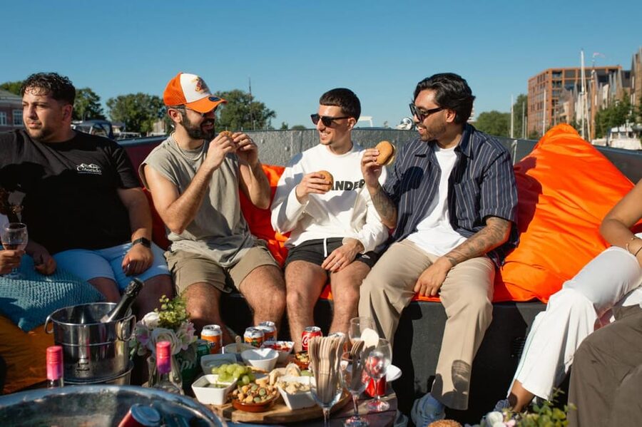 BBQ on Board Haarlem Cruise - Meeting at Nieuwegracht 80