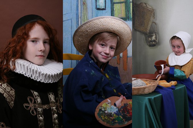 Become a Dutch Art Piece Photo Shoot in Amsterdam - A short studio session with Peter