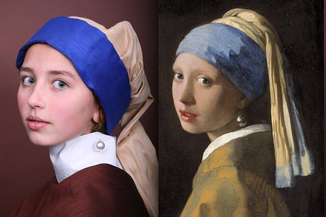 Become a Dutch Art Piece Photo Shoot in Amsterdam - What the 20 minutes actually include