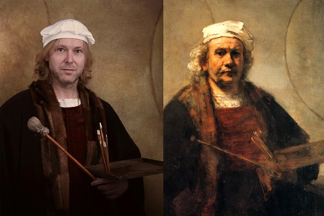 Become a Dutch Art Piece Photo Shoot in Amsterdam - Who will enjoy this most?