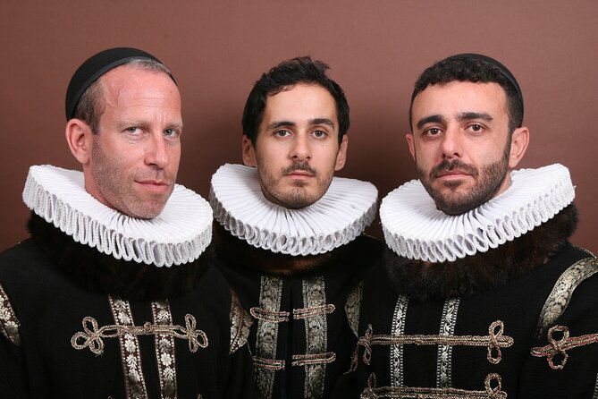 Become a Dutch Art Piece Photo Shoot in Amsterdam - Single Portrait - What happens during the 20-minute Museumfoto session