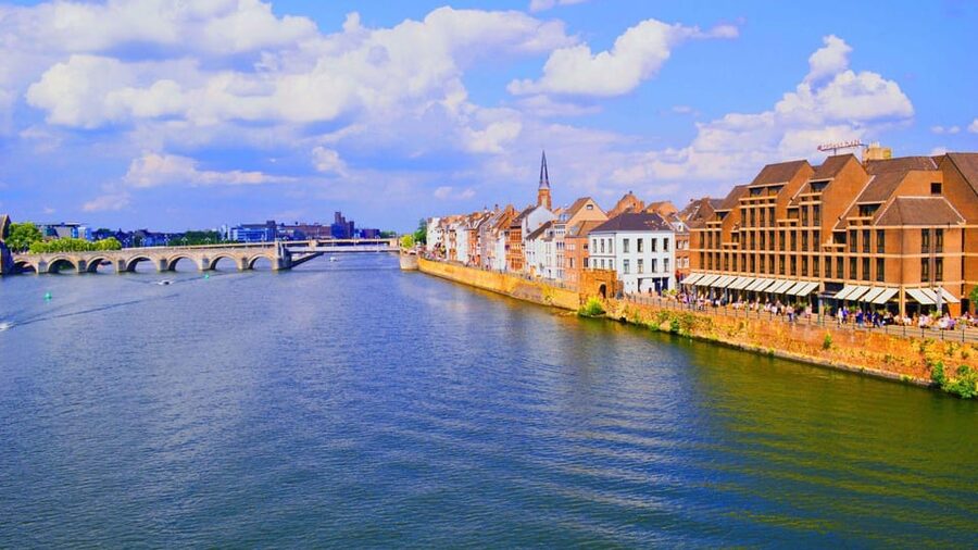 Best of Maastricht: Private Walking Tour with a Local - Walking beside the River Maas