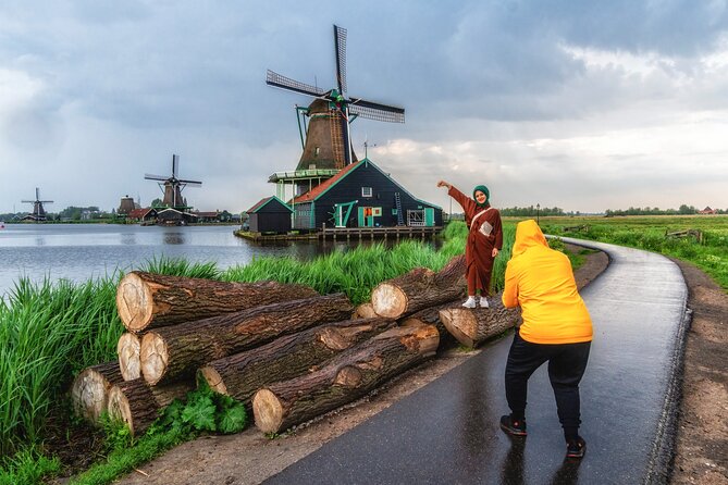 Best of Netherlands: Zaanse Schans Mills, The Hague & Rotterdam - Starting from Amsterdam at 8:00 a.m.