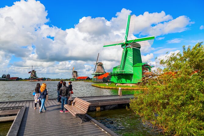 Best of Netherlands: Zaanse Schans Mills, The Hague & Rotterdam - The long ride back to Amsterdam