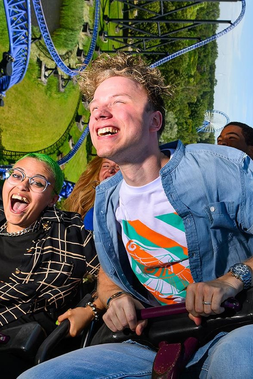 Biddinghuizen: Walibi Holland Entry Ticket - The roller coasters: from family drops to UNTAMED
