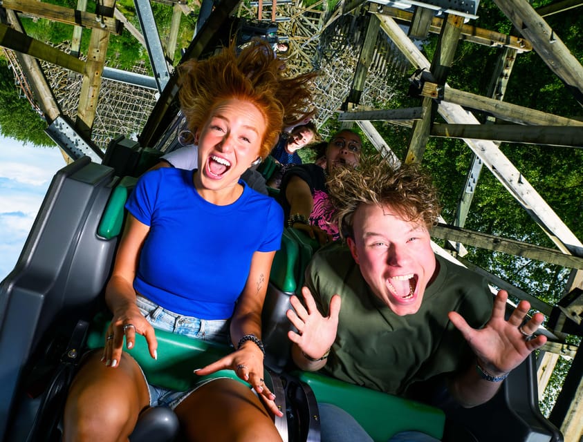 Biddinghuizen: Walibi Holland Entry Ticket - Space Shot and the park’s other thrill rides