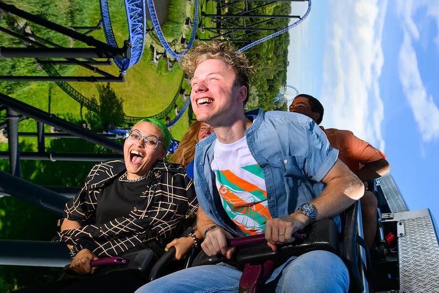 Biddinghuizen: Walibi Holland Entry Ticket - Walking, queues, and how to manage your energy