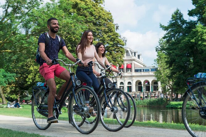 Bike Rental in Amsterdam - Choosing a Route Through the Old Center
