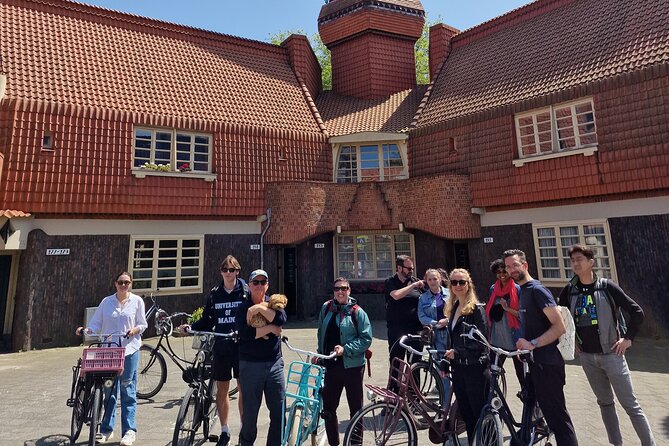 Bill's Bike Tour Amsterdam - Culture, Liberalism & Tolerance - Windmills, chocolate, and Amsterdam’s old gasworks