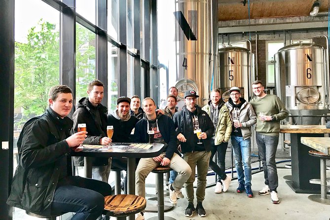 Boat & Beer Walking Tour - Starting near Rotterdam’s center