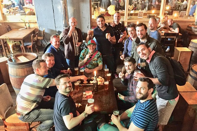 Boat & Beer Walking Tour - Four breweries, four different beers