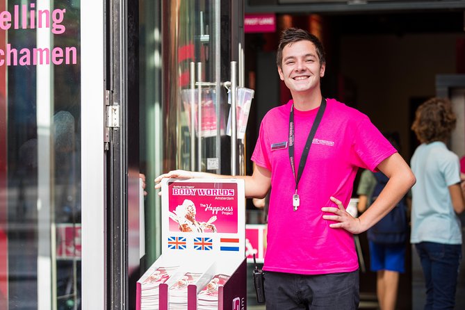 Body Worlds Amsterdam Admission Ticket - Is the $27.21 ticket good value?