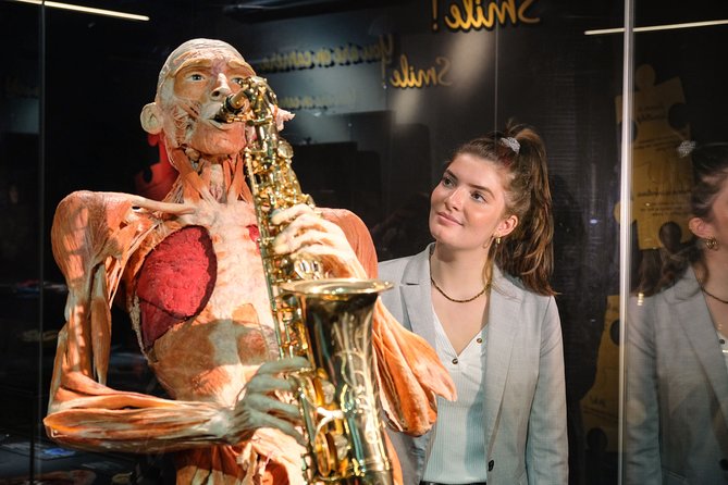 Body Worlds Amsterdam Admission Ticket - What the plastinated bodies show you