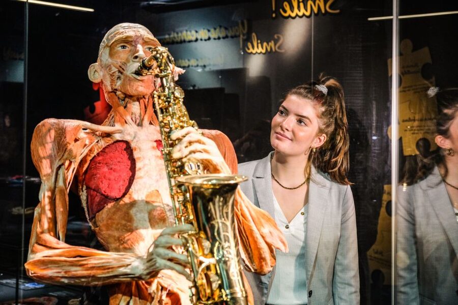 Body Worlds Amsterdam: The Happiness Project Ticket - What Body Worlds Amsterdam is really showing you