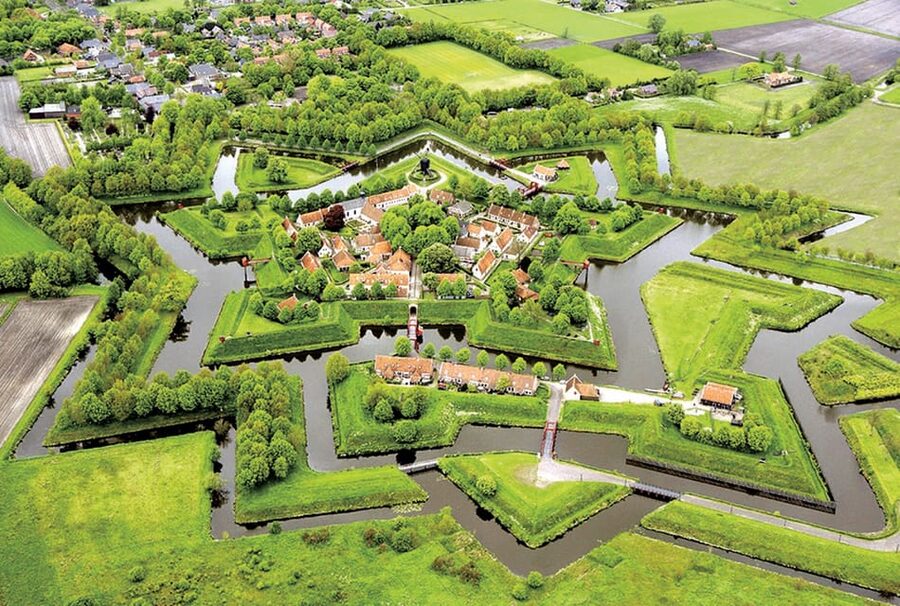 Bourtange: Fortress Museum Entry Ticket - Five museums, five ways into the past