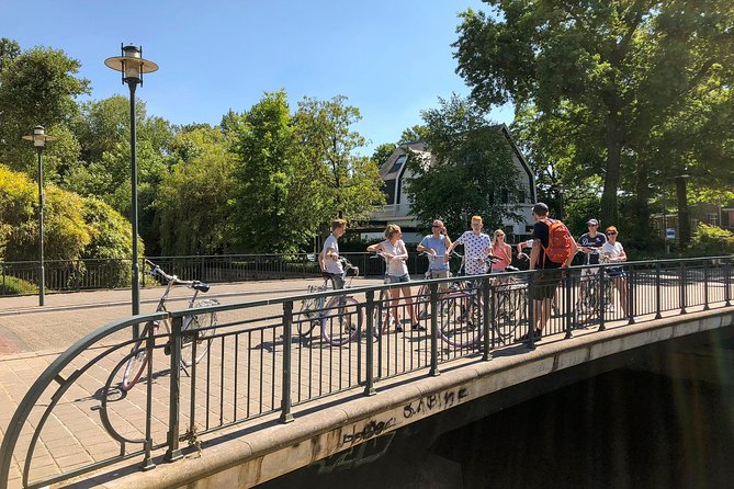 Breda Highlight Bike Tour - Ginnekenmarkt is the useful halfway pause