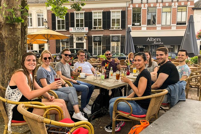 Breda Highlight Bike Tour - Grote Markt brings you back to Breda’s social center