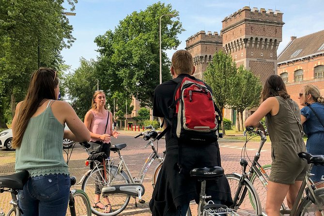 Breda Highlight Bike Tour - Valkenberg Park gives you the first castle view