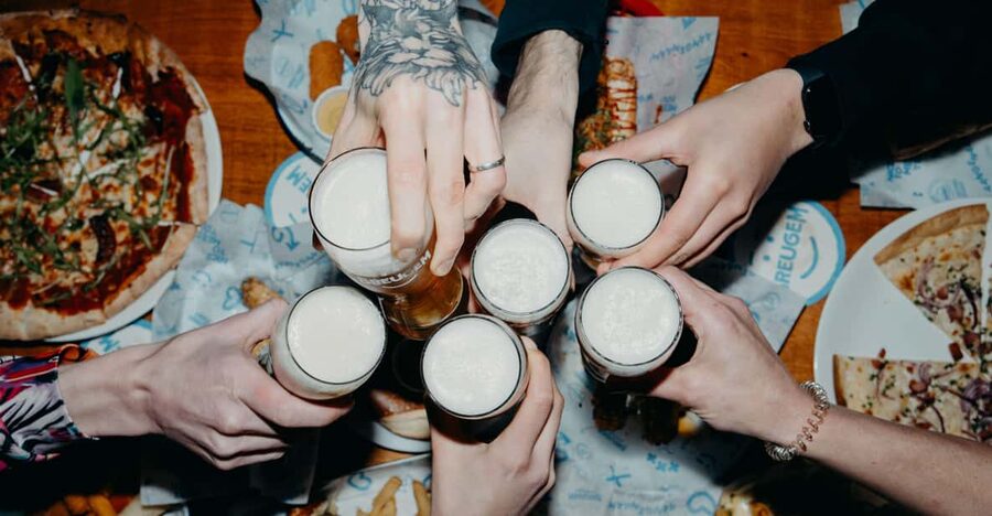 Breugem Brewery: Beer tasting - A brewpub just outside central Amsterdam
