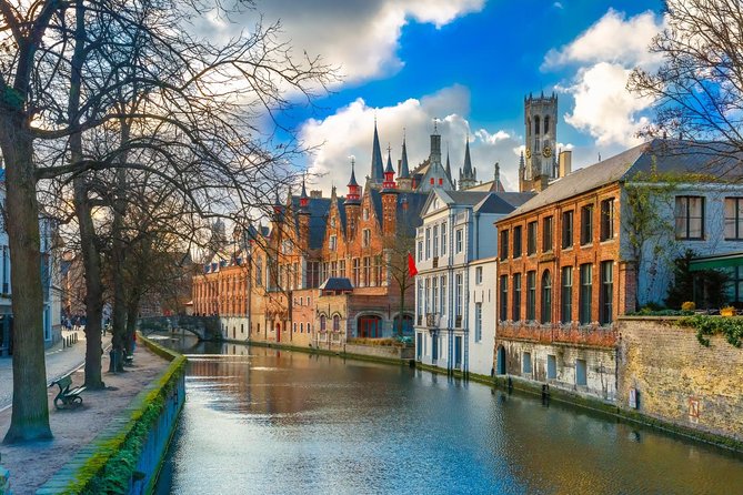 Bruges Day Trip from Amsterdam - The three-hour journey through the countryside