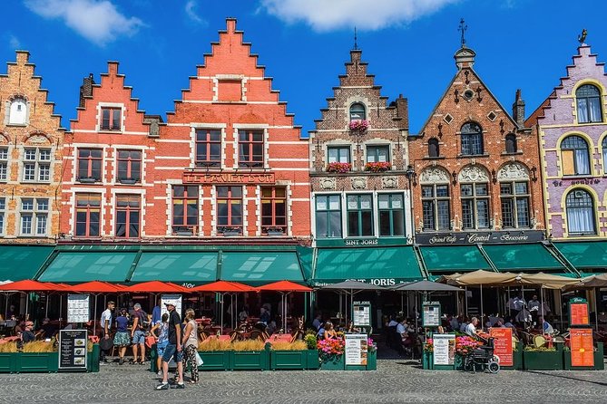 Bruges Full day private trip from Amsterdam - The Belfry and the Basilica of the Holy Blood