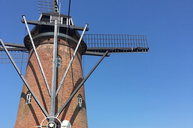 Bruges Private Custom Tour from Amsterdam - The Delta Works at Neeltje Jans