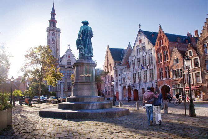 Bruges Private Custom Tour from Amsterdam - Ghent as a one-hour introduction