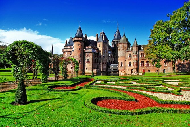 Castle De Haar Small-Group Tour from Amsterdam - The narrow stairs are a real part of the experience