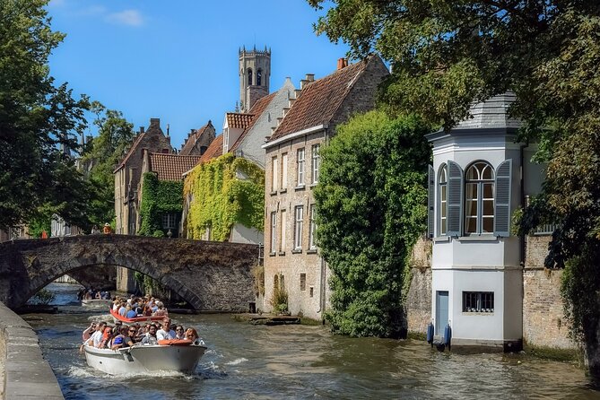 Charms of Brussels and Bruges Day Trip from Amsterdam - Free time for mussels, friets, waffles, and chocolate