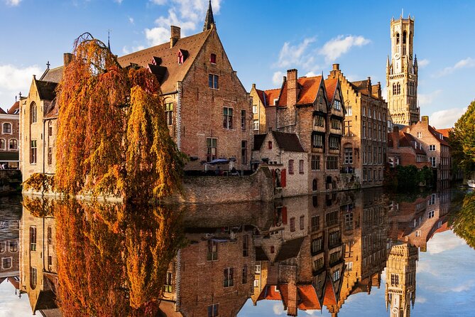 Charms of Brussels and Bruges Day Trip from Amsterdam - The Town Hall and a short taste of Bruges