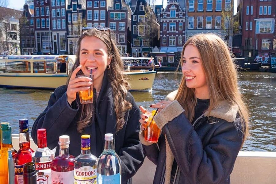 CHEESE AND DRINKS TOUR: A TASTE OF AMSTERDAM ON THE CANALS - NEMO and the Maritime Museum