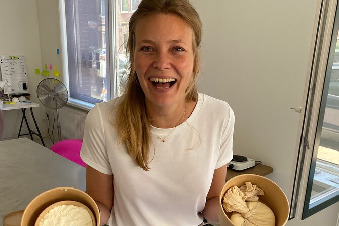 Cheese making workshop next to De Hallen, heart of Amsterdam - Is $144.49 a fair price?