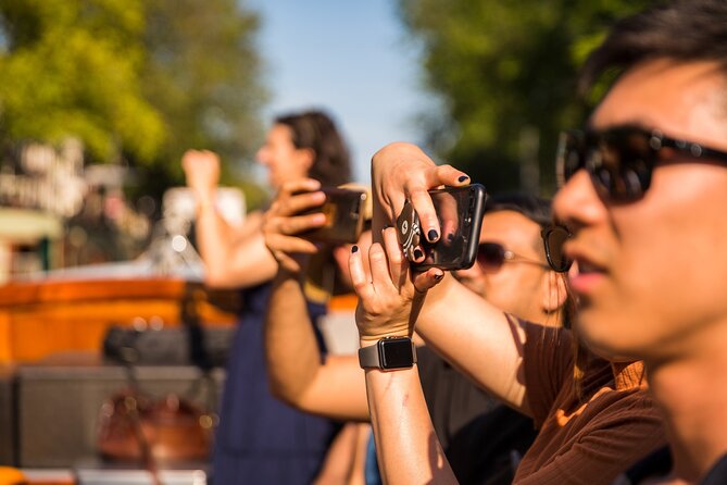 Classic Salonboat Tour in Amsterdam Including Cheese and Wine - What the classic salonboat feels like