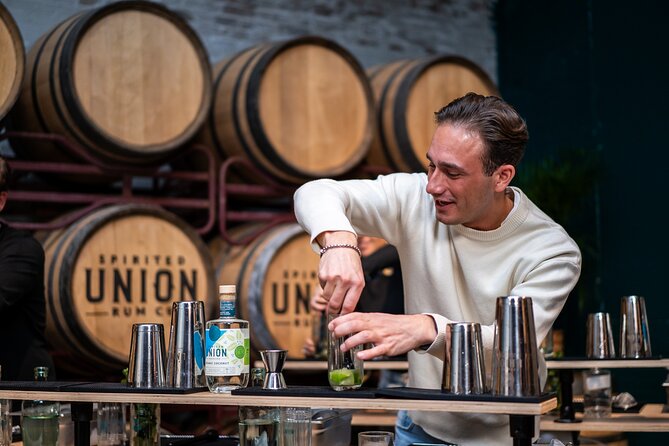 Cocktail workshop @ Spirited Union Rum Co. (Amsterdam) - Why this Amsterdam workshop is more than a cocktail class