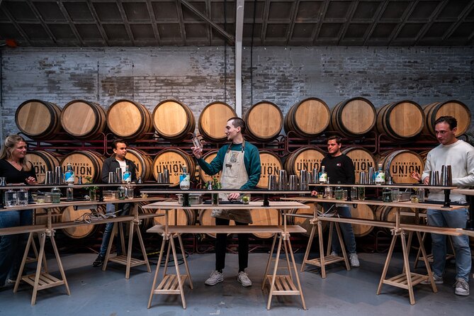 Cocktail workshop @ Spirited Union Rum Co. (Amsterdam) - Taking your place at the cocktail workstation
