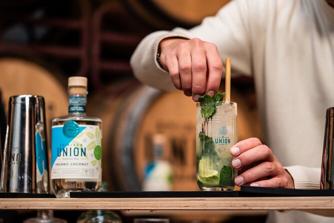 Cocktail workshop @ Spirited Union Rum Co. (Amsterdam) - Three drinks, games, and a lively pace