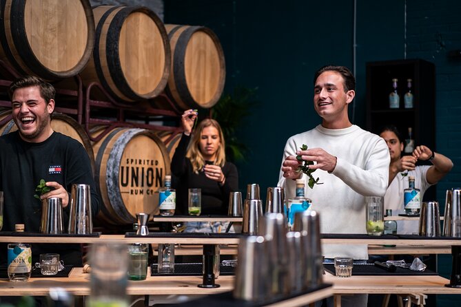 Cocktail workshop @ Spirited Union Rum Co. (Amsterdam) - What makes the price good value