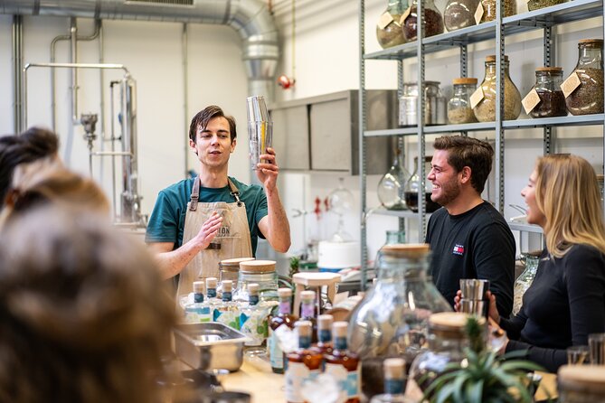 Cocktail workshop @ Spirited Union Rum Co. (Amsterdam) - Who will enjoy Spirited Union most