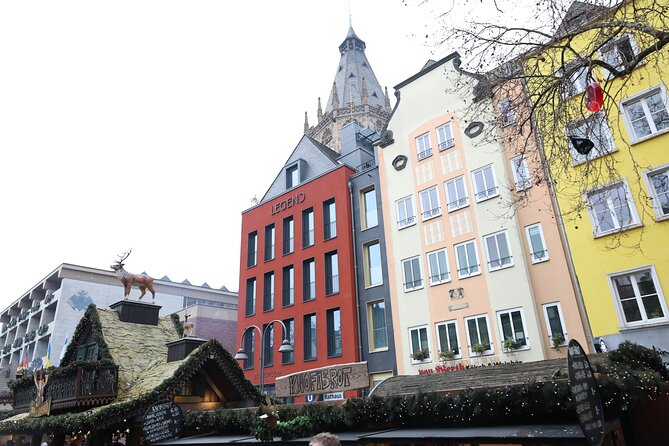 Cologne Small-Group Day Tour from Amsterdam - Your free hour in Cologne