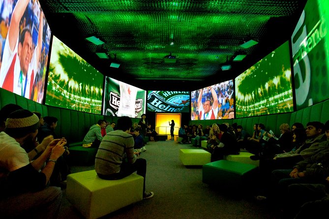 Combo Ticket: Heineken Experience Amsterdam and 1h Canal Cruise - The canal cruise shows Amsterdam from its best angle