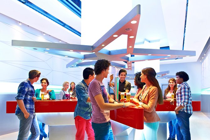 Combo Ticket: Heineken Experience Amsterdam and 1h Canal Cruise - Build your day around the fixed Heineken slot