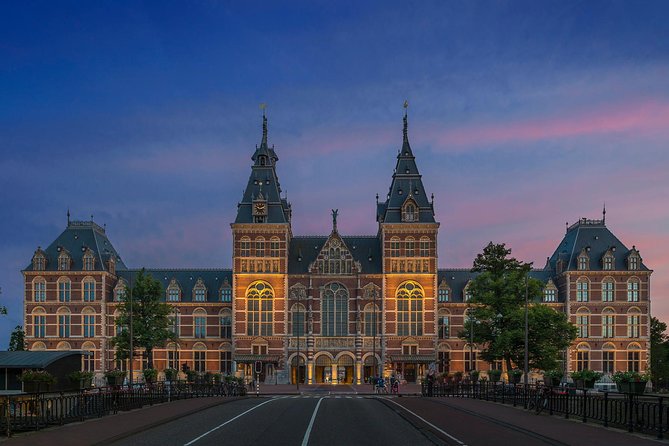 Combo Ticket: Rijksmuseum Amsterdam & 1h Cruise with Audio Guide - Plan the order carefully