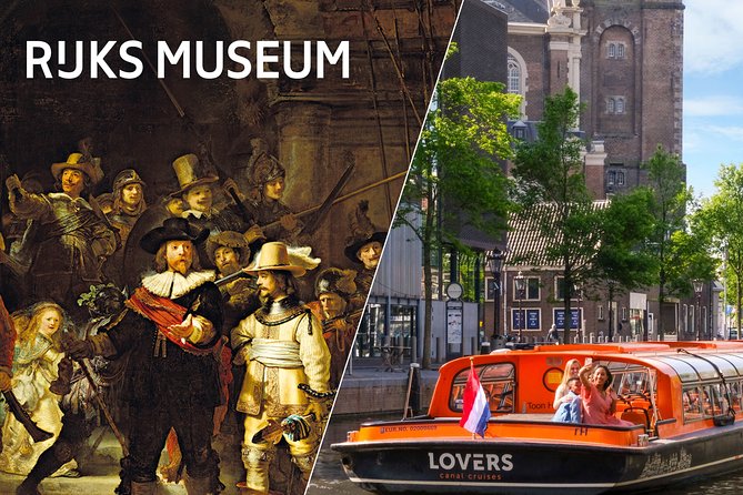 Combo Ticket: Rijksmuseum Amsterdam & 1h Cruise with Audio Guide - Using the Rijksmuseum audio guide