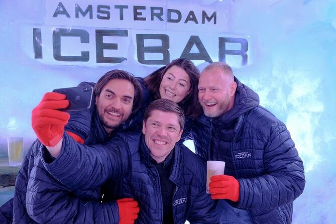 Combo Ticket: Xtracold Icebar Amsterdam and 1-Hour Canal Cruise - What you are really buying for $44.45