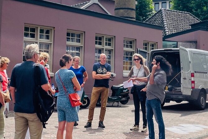 Comedy Walks© Eindhoven (the comedy walking tour) - The Philips Museum and Eindhoven’s industrial roots